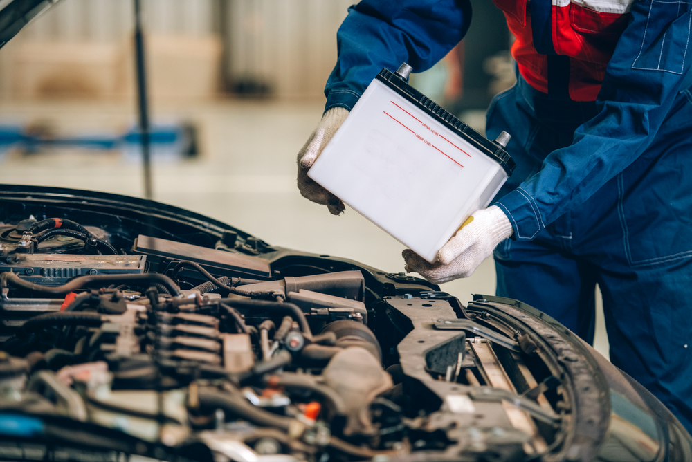 changer la batterie de sa voiture